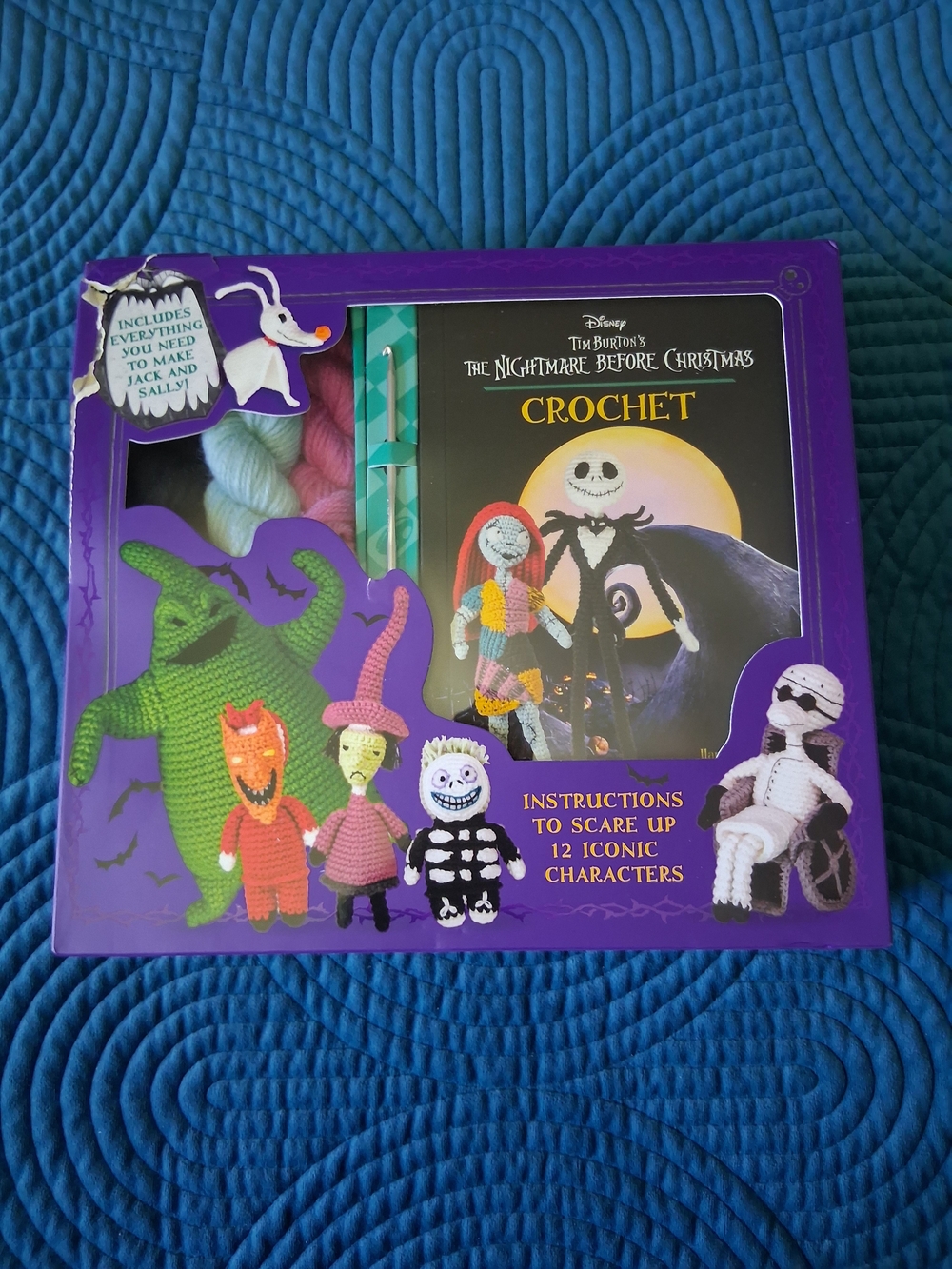 The Nightmare Before Christmas Crochet Kit New
